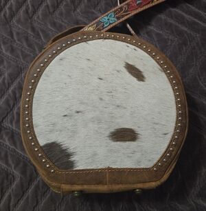 American Darling Tan Interior Bag